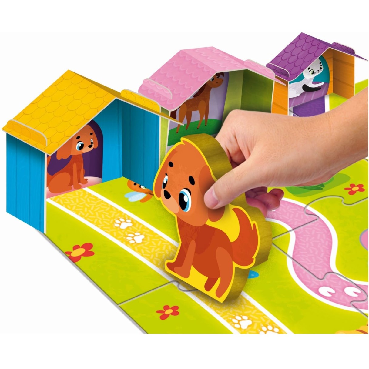 Lisciani Montesorri wood kmetija 96886