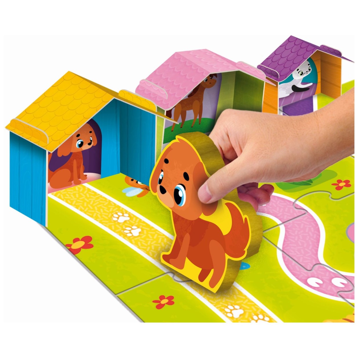 Lisciani Montesorri wood kmetija 96886