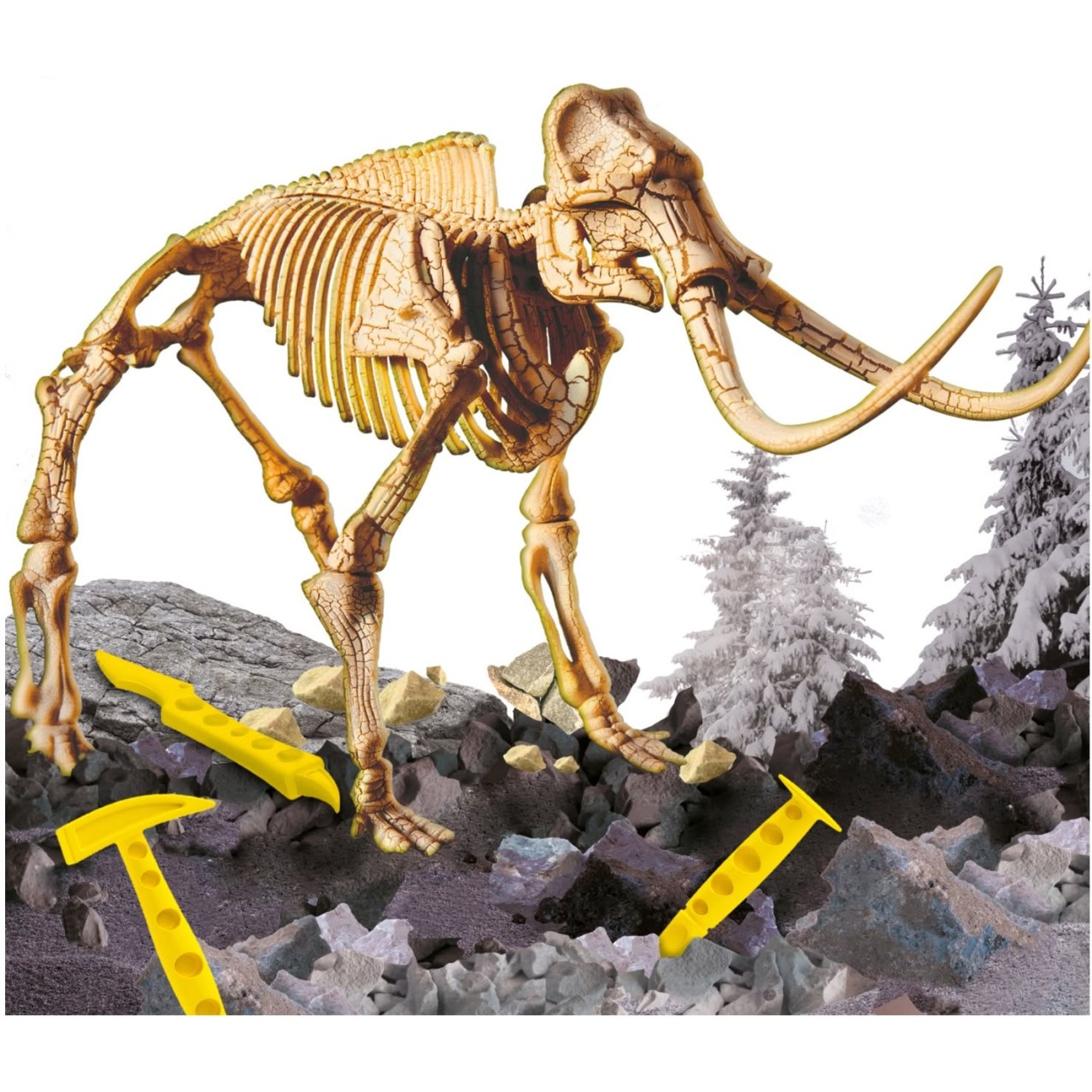 Lisciani Im a Genius set za iskopavanje mamuta 79964