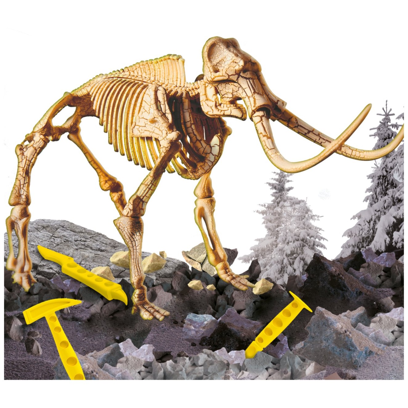 Lisciani Im a Genius set za iskopavanje mamuta 79964