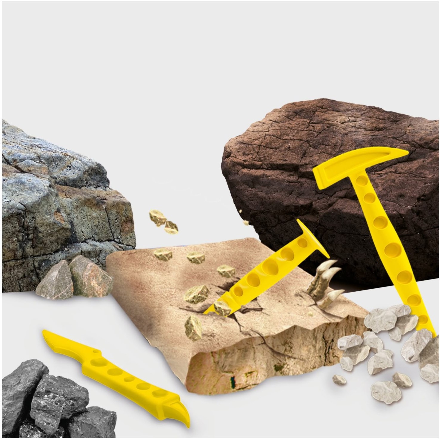 Lisciani Im a Genius set za iskopavanje mamuta 79964