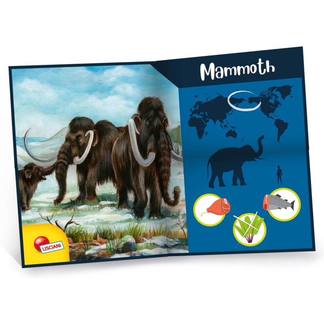 Lisciani Im a Genius set za iskopavanje mamuta 79964