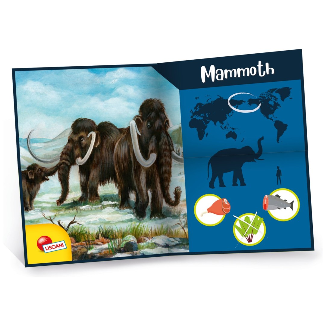Lisciani Im a Genius set za iskopavanje mamuta 79964