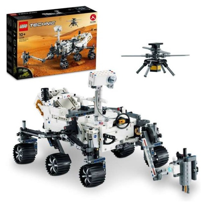 LEGO® kocke TECHNIC™ NASA Mars Rover Perseverance 42158