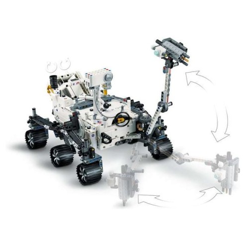 LEGO® kocke TECHNIC™ NASA Mars Rover Perseverance 42158