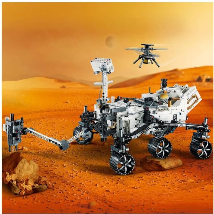 Lego® kocke Technic™ NASA Mars Rover Perseverance 42158 Lego® kocke Technic™ NASA Mars Rover Perseverance 42158