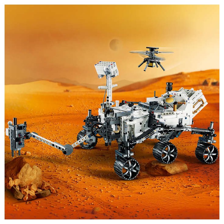 LEGO® kocke TECHNIC™ NASA Mars Rover Perseverance 42158