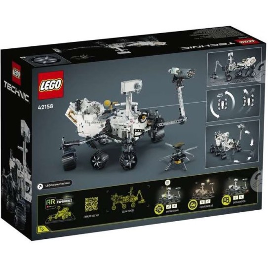 Lego® kocke Technic™ NASA Mars Rover Perseverance 42158 Lego® kocke Technic™ NASA Mars Rover Perseverance 42158