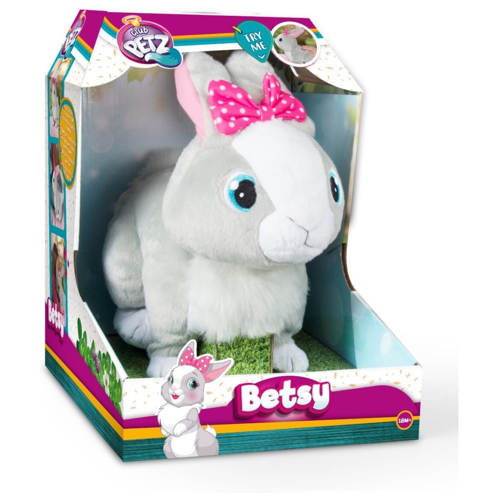 Imc Toys igrača plišasta zajčica Betsy 95861