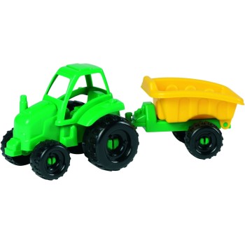 Ecoiffier traktor s prikolico 12/1 15324