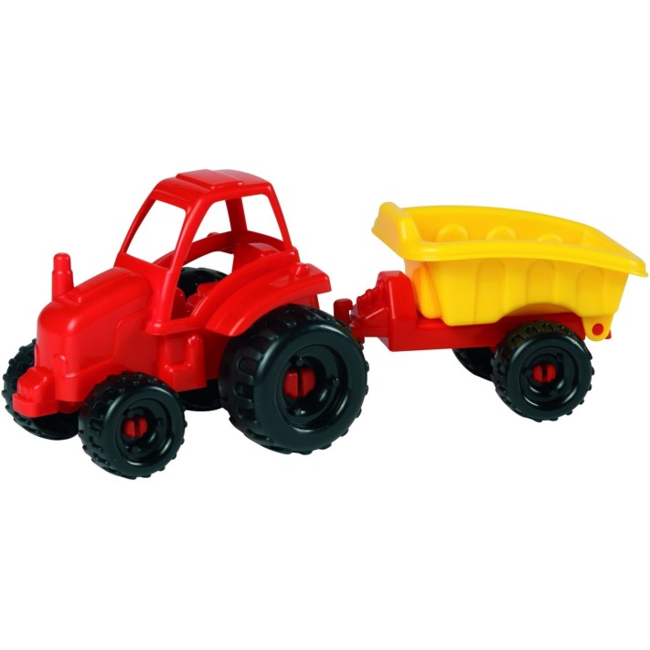 Ecoiffier traktor s prikolico 12/1 15324