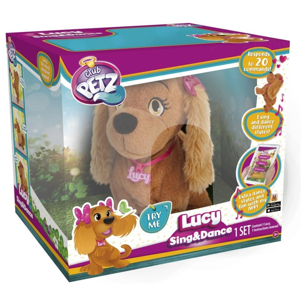 IMC TOYS plišani psić Lucy hr 95854