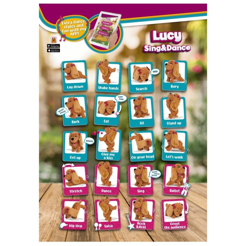 IMC TOYS plišani psić Lucy hr 95854