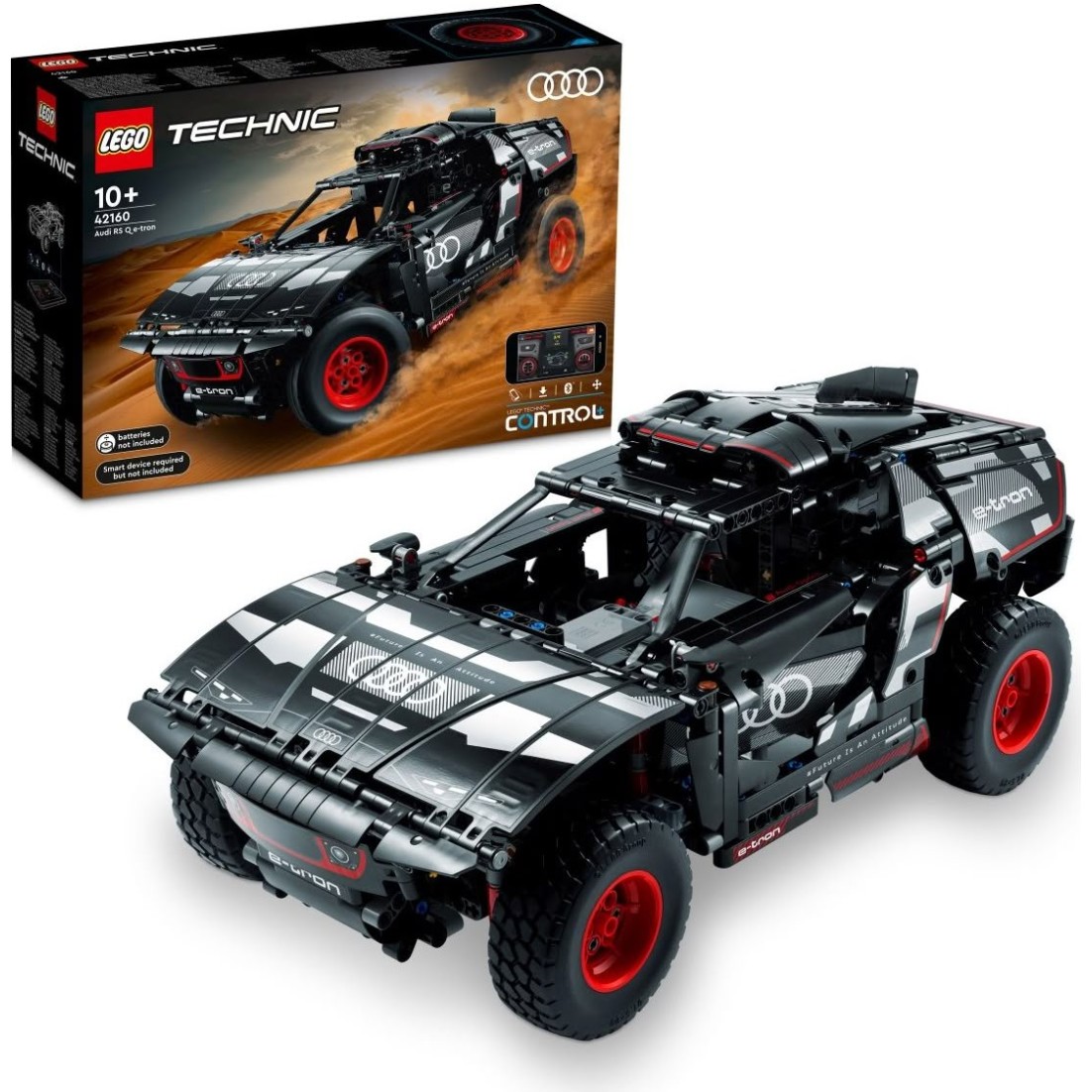 Lego kocke Technic Audi RS Q e-tron 42160