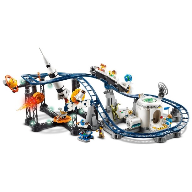 Lego kocke Creator Vesoljski vlakec smrti 31142