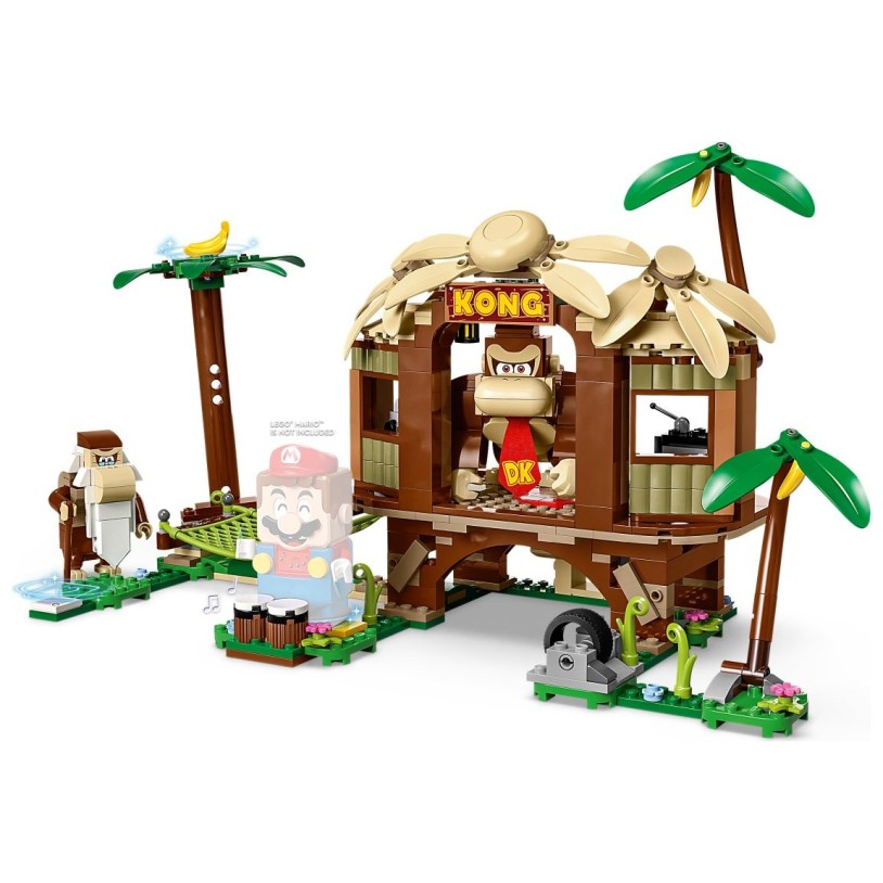 Lego kocke Super Mario Razširitveni komplet Donkey Kongova hiša na drevesu 71424 Lego kocke Super Mario Razširitveni komplet Donkey Kongova hiša na drevesu 71424