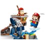 Lego kocke Super Mario Razširitveni komplet Diddy Kongova vožnja z rudniškim vozičkom 71425