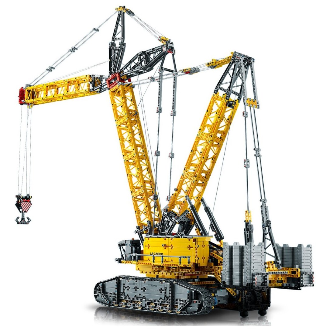 Lego kocke Technic Kran gusjeničar Liebherr LR 13000 42146 Lego kocke Technic Kran gusjeničar Liebherr LR 13000 42146