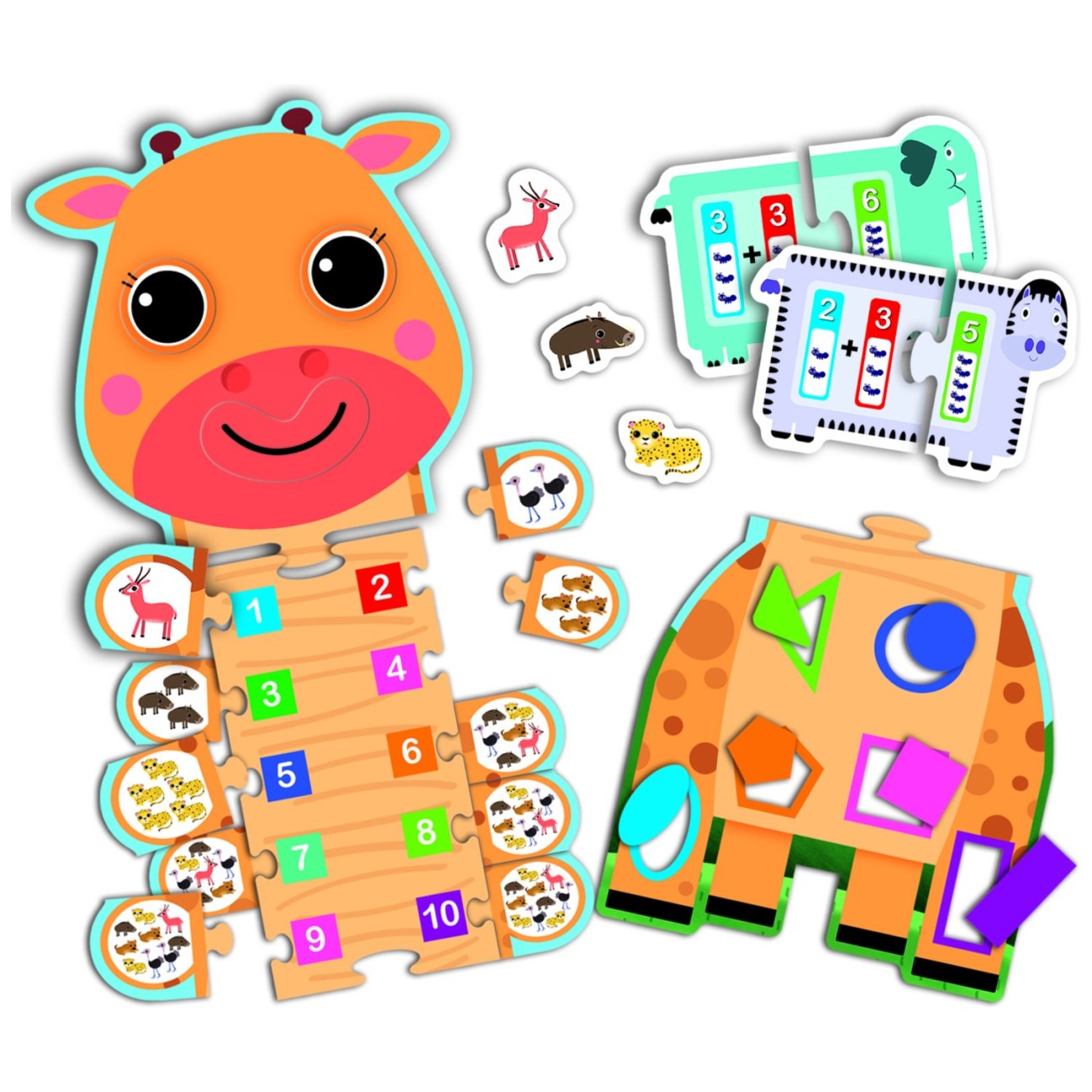 Lisciani seštevanje 47505-SL