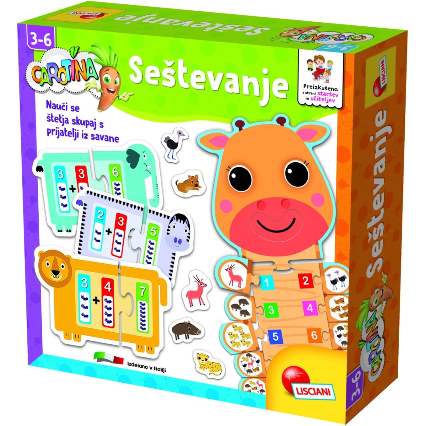 Lisciani seštevanje 47505-SL Lisciani seštevanje 47505-SL