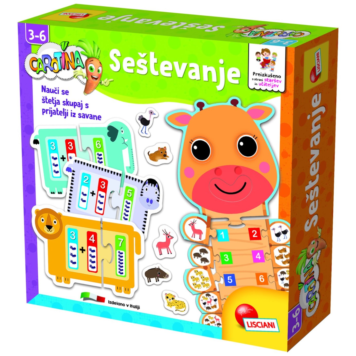 Lisciani seštevanje 47505-SL