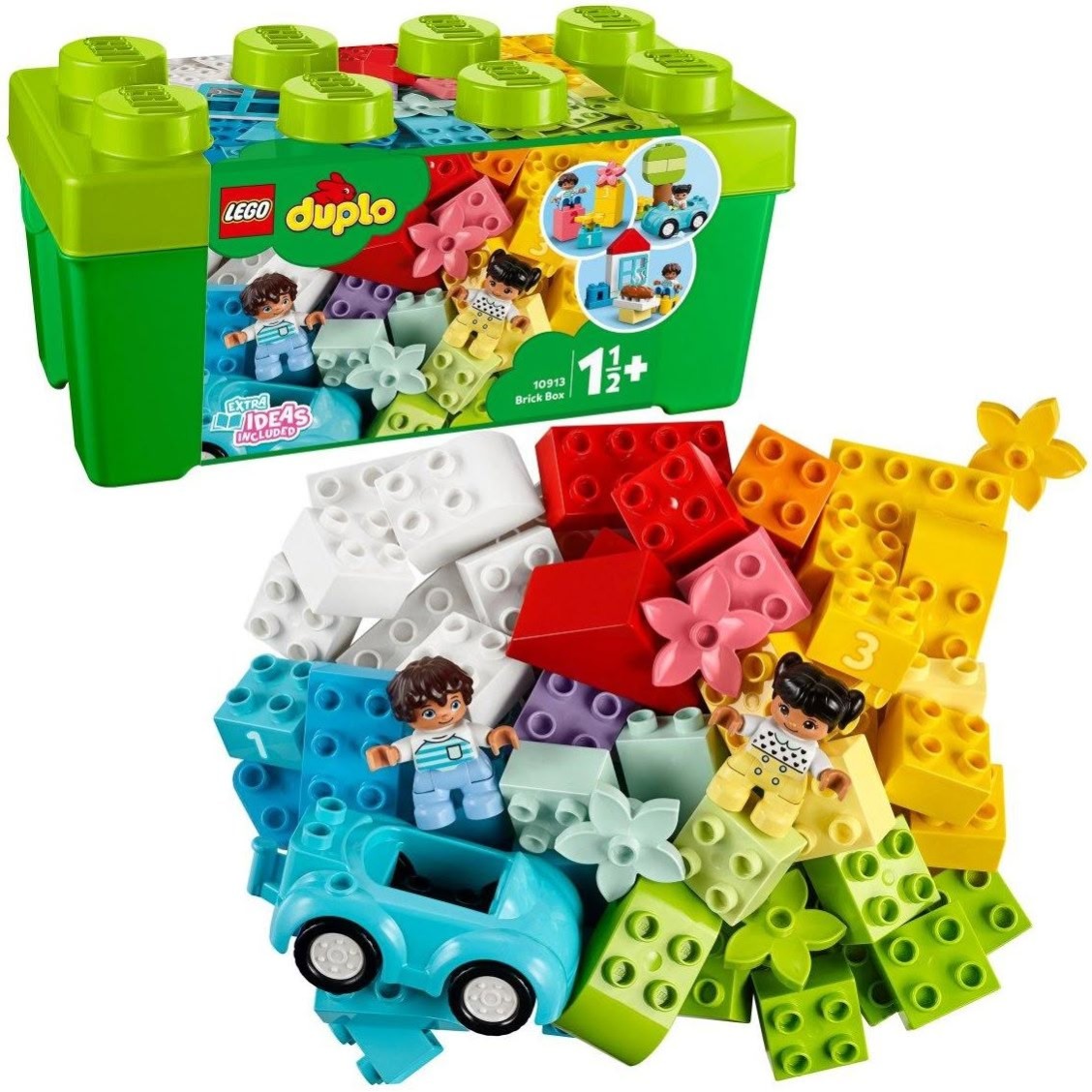 Leko kocke Duplo Kutija s kockama 10913 Leko kocke Duplo Kutija s kockama 10913
