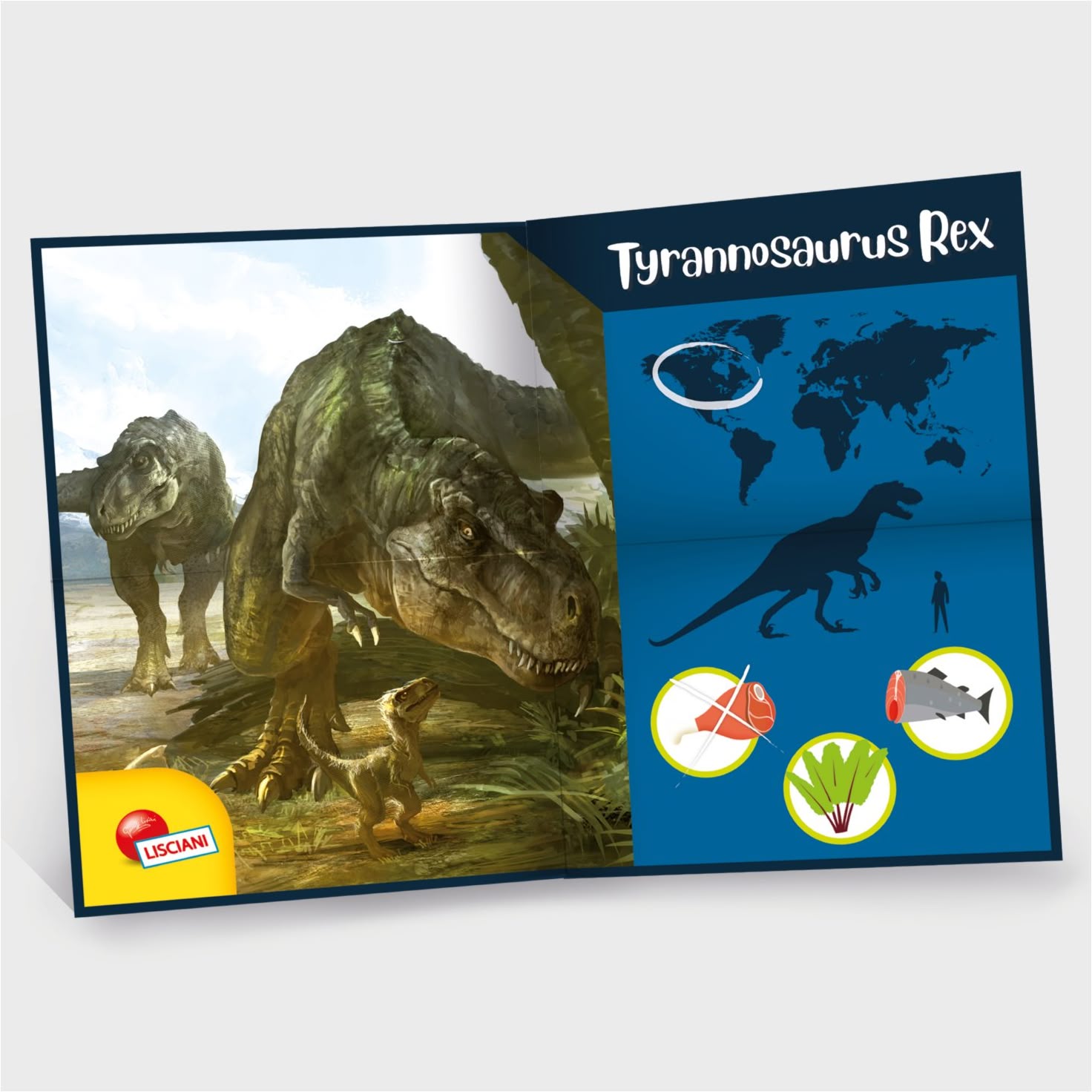 Lisciani Im Genius super kit T-Rex 81103 Lisciani Im Genius super kit T-Rex 81103