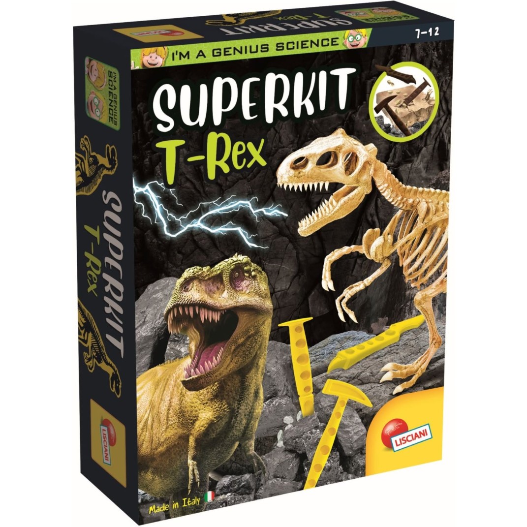 Lisciani Im Genius super kit T-Rex 81103 Lisciani Im Genius super kit T-Rex 81103