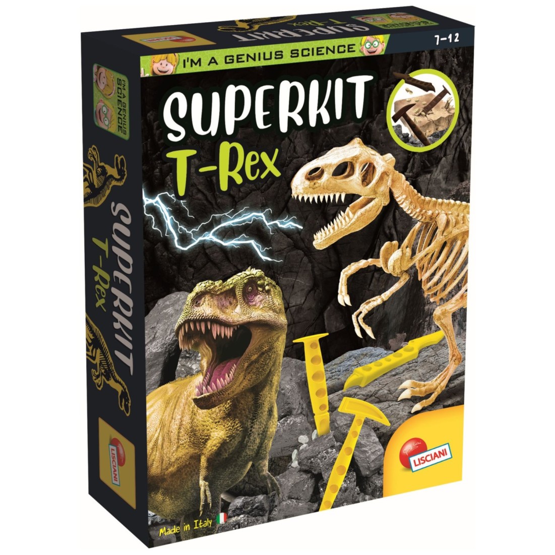 Lisciani Im Genius super kit T-Rex 81103