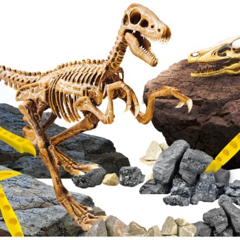 Lisciani I'm a Genius set za iskopavanje velociraptora 80632