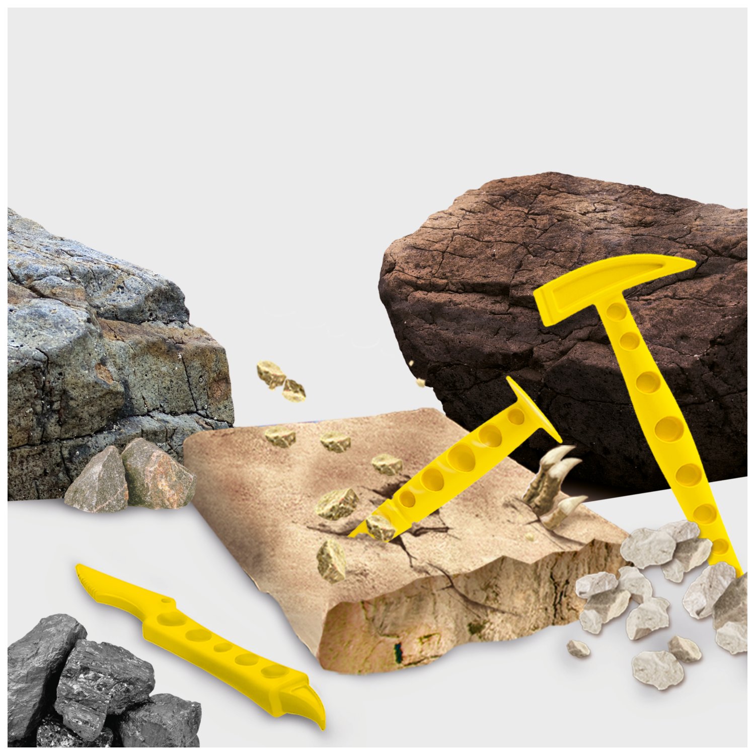 Lisciani Im a Genius set za iskopavanje velociraptora 80632 Lisciani Im a Genius set za iskopavanje velociraptora 80632