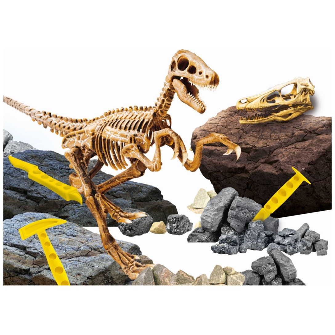 Lisciani Im a Genius set za iskopavanje velociraptora 80632 Lisciani Im a Genius set za iskopavanje velociraptora 80632
