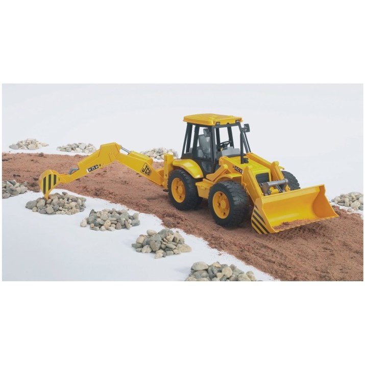 BRUDER bager jcb 4cx 02428 02428