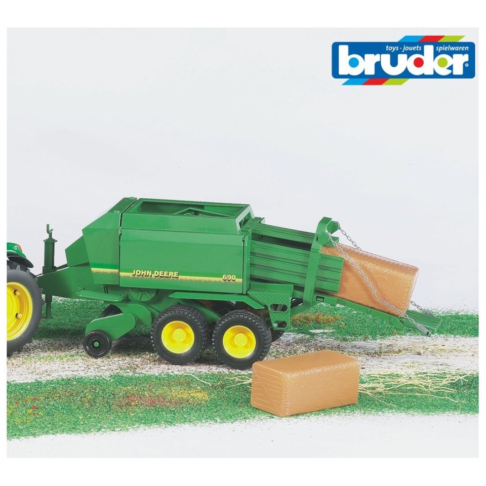 Bruder balirni stroj John Deere