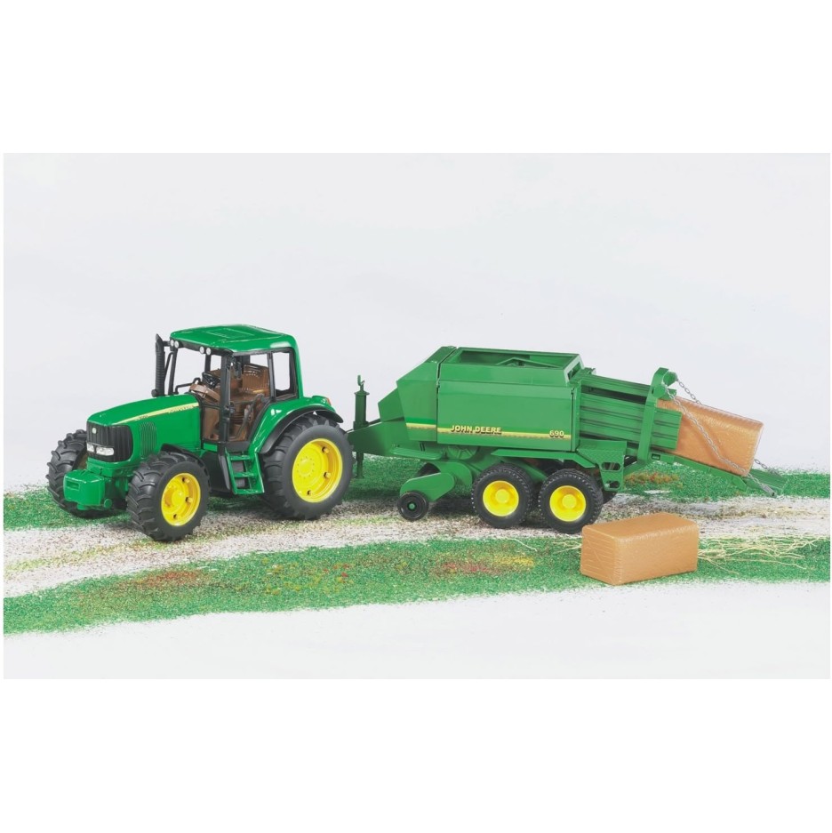 Bruder balirni stroj John Deere Bruder balirni stroj John Deere
