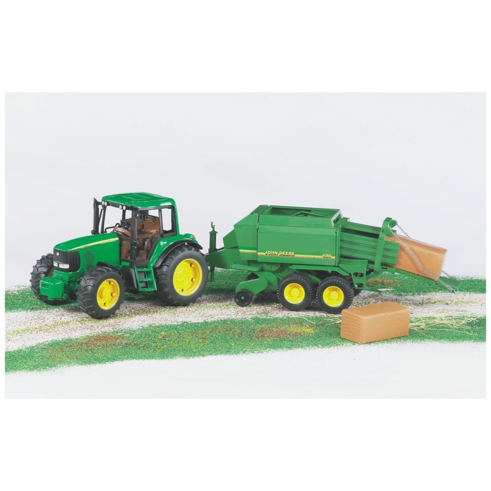 Bruder balirni stroj John Deere