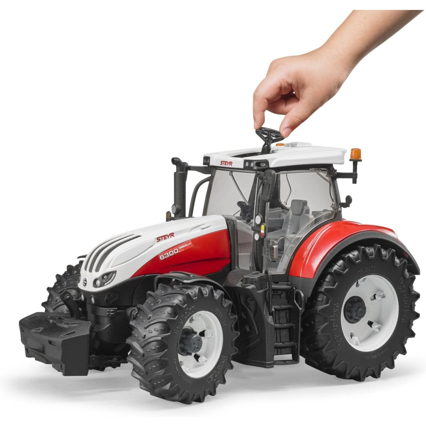 BRUDER traktor Steyr 6300 Terrus