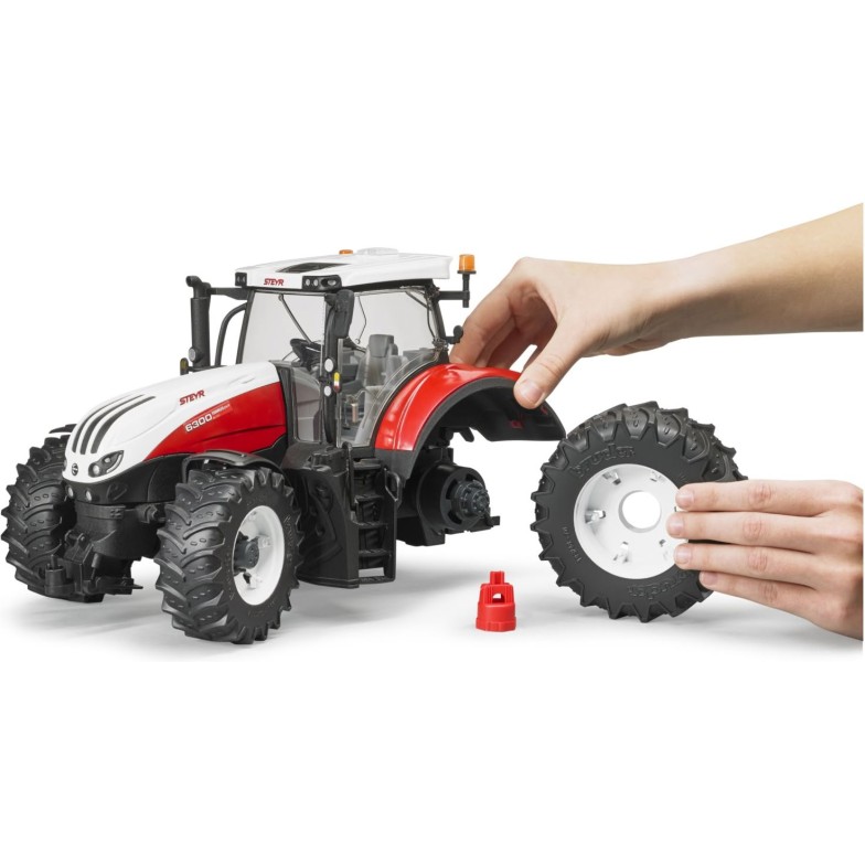 BRUDER traktor Steyr 6300 Terrus