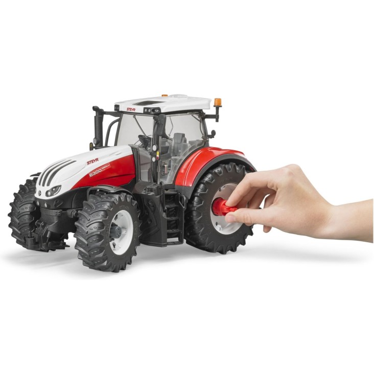 BRUDER traktor Steyr 6300 Terrus