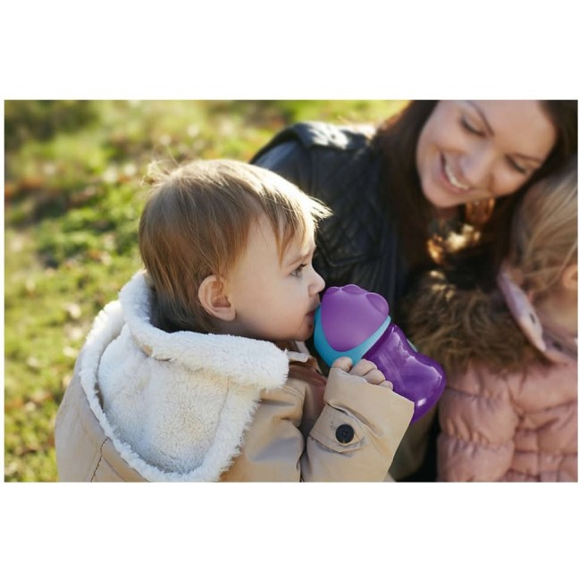 Avent SCF796/02 lonček s slamico, 200ml, 9m+, ž Avent SCF796/02 lonček s slamico, 200ml, 9m+, ž