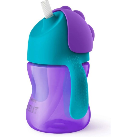 Avent SCF796/02 lonček s slamico, 200ml, 9m+, ž Avent SCF796/02 lonček s slamico, 200ml, 9m+, ž