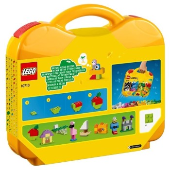 Lego kocke Classic ustvarjalni kovček 10713 Lego kocke Classic ustvarjalni kovček 10713