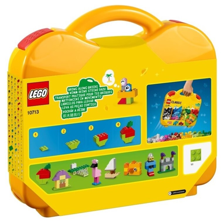 Lego kocke Classic ustvarjalni kovček 10713