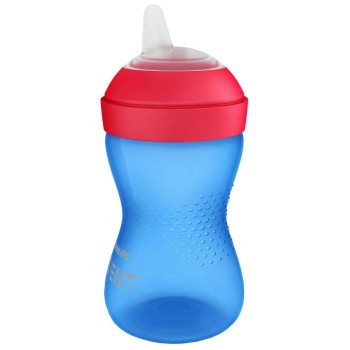 Avent SCF802/01 lonček z ustnikom mehkim, 300ml, 9m+, m