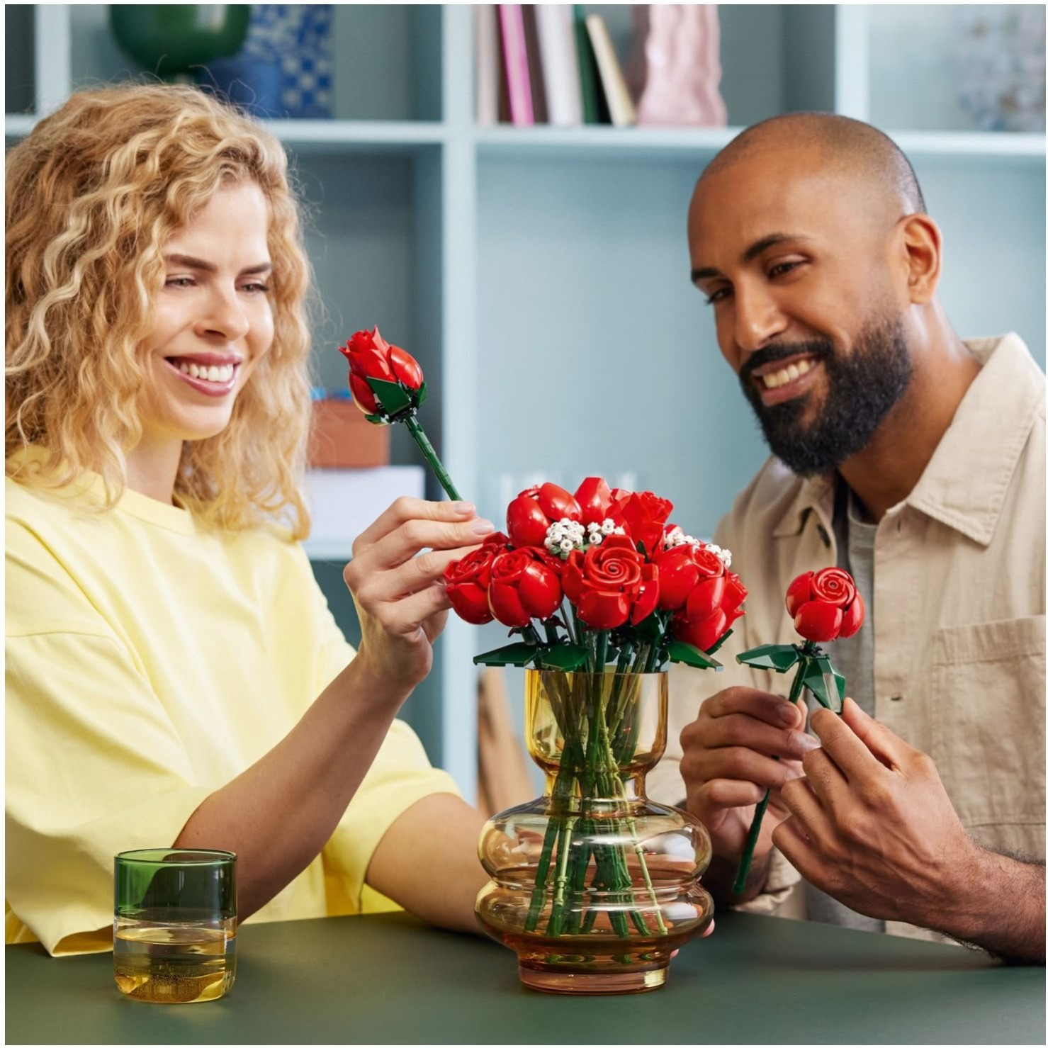 Lego kocke Icons Šopek vrtnic 10328