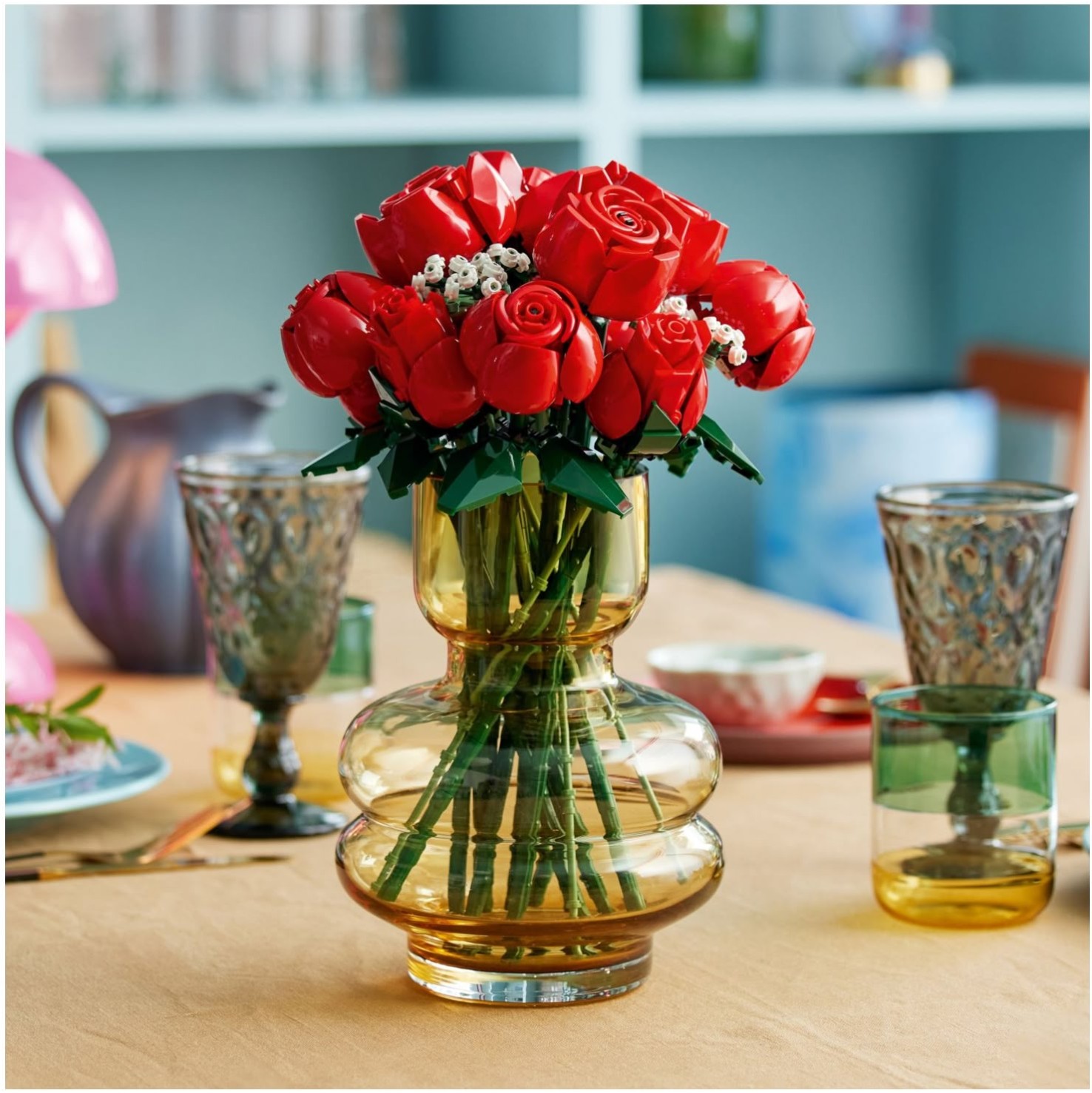 Lego kocke Icons Šopek vrtnic 10328