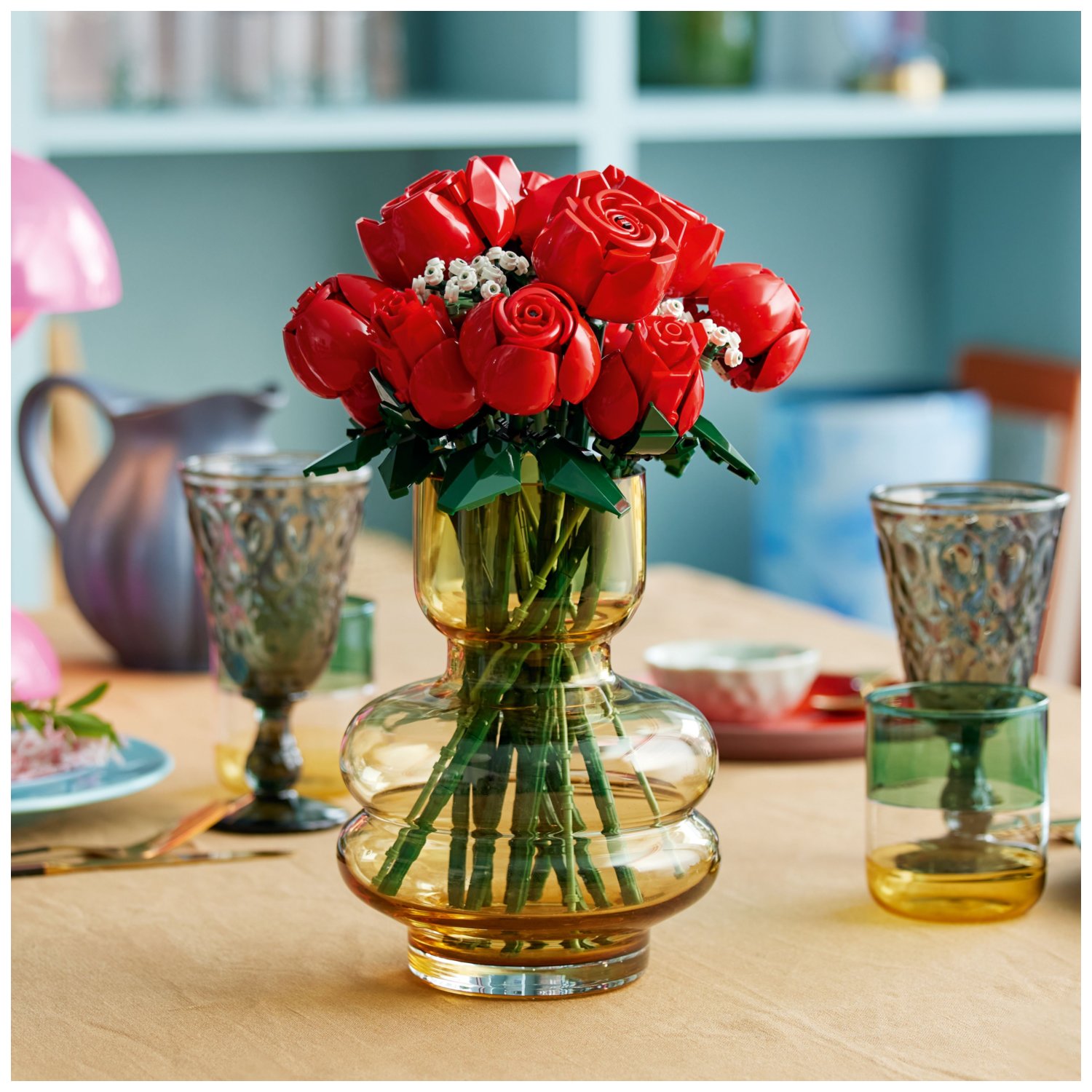 Lego kocke Icons Šopek vrtnic 10328