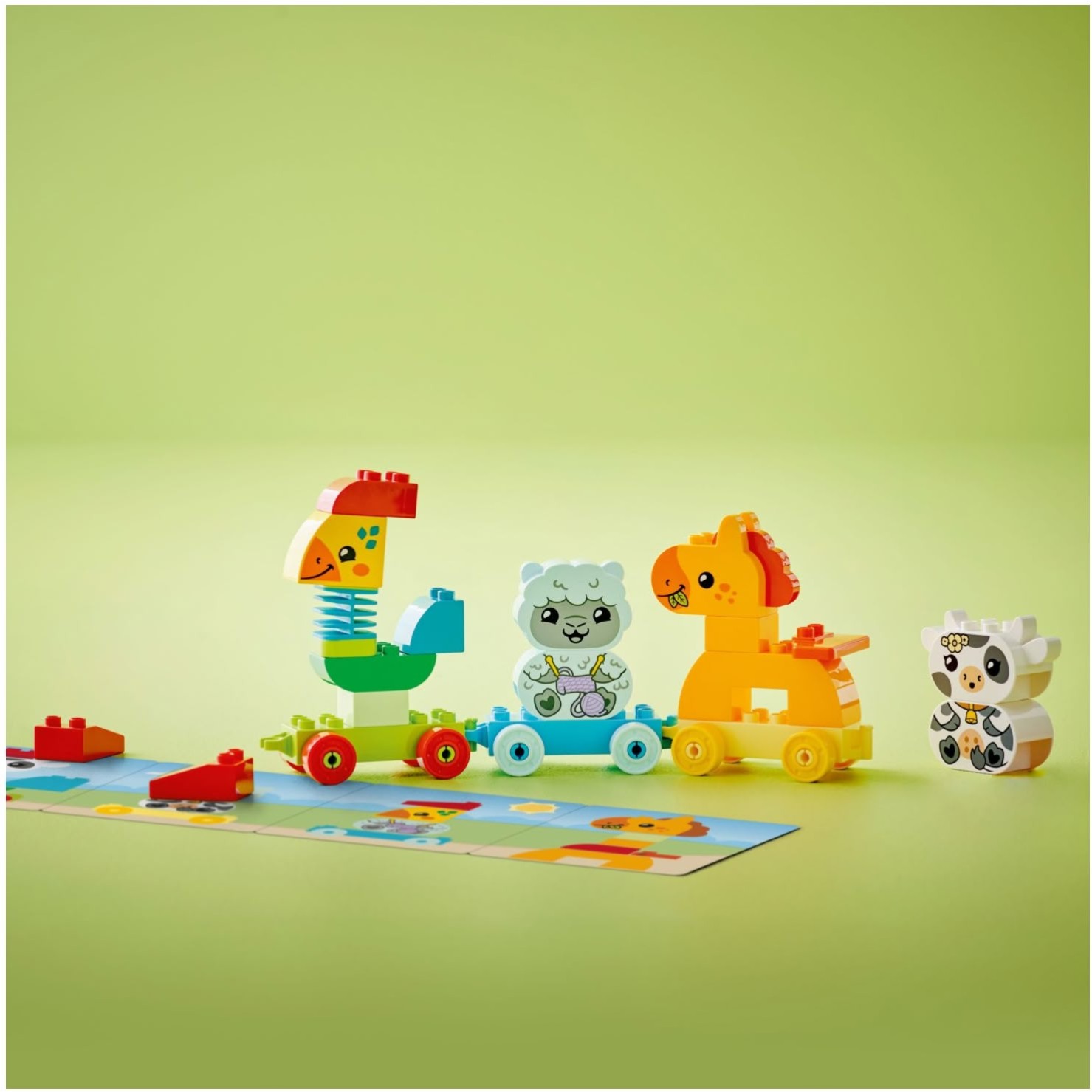 Lego kocke Duplo Životinjski vlak 10412 Lego kocke Duplo Životinjski vlak 10412