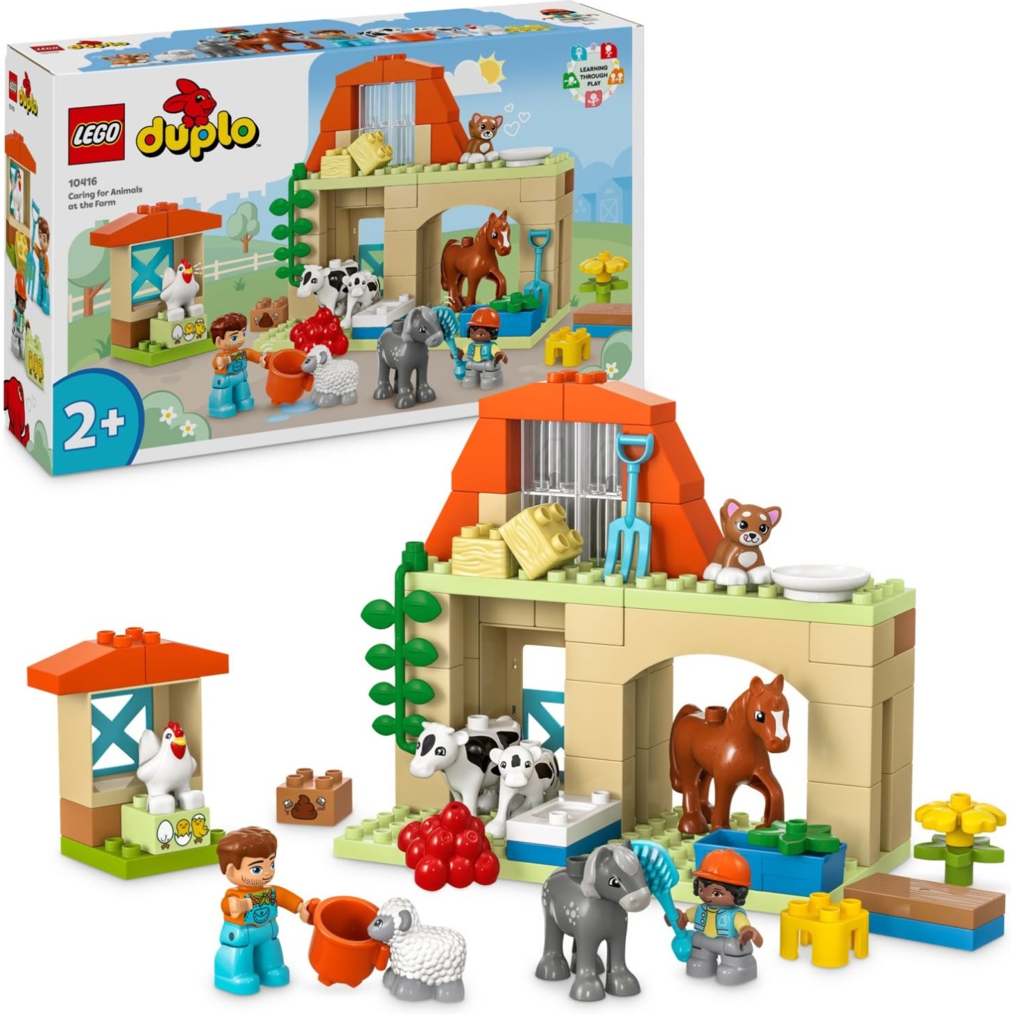 Lego kocke Duplo Town Skrb za živali na kmetiji 10416