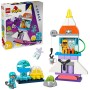 Lego kocke Duplo Dogodivščina z vesoljskim plovilom 3n1 10422